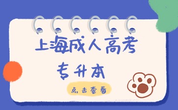 2024年上海成人高考專(zhuān)升本幾月份報(bào)名？